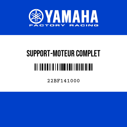 SUPPORT-MOTEUR COMPLET