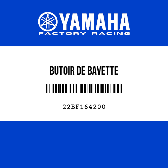 BUTOIR DE BAVETTE