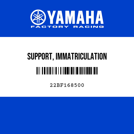 SUPPORT, IMMATRICULATION