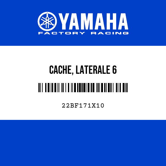 CACHE, LATERALE 6