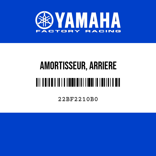 AMORTISSEUR, ARRIERE