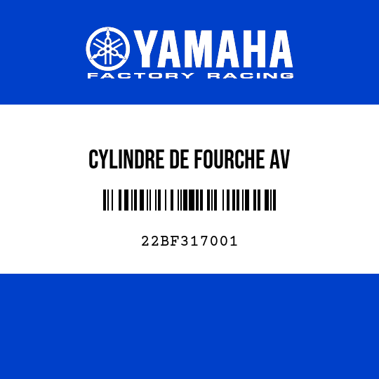 CYLINDRE DE FOURCHE AV