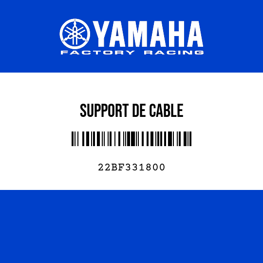 SUPPORT DE CABLE