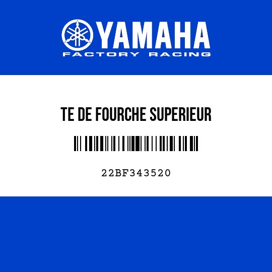 TE DE FOURCHE SUPERIEUR