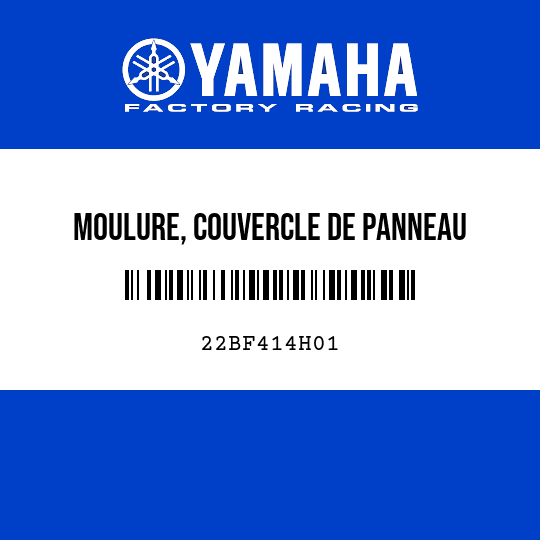 MOULURE, COUVERCLE DE PANNEAU