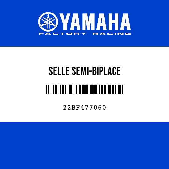 SELLE SEMI-BIPLACE