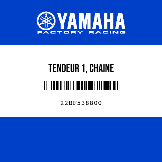 TENDEUR 1, CHAINE