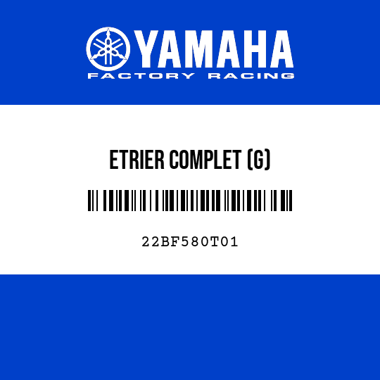 ETRIER COMPLET (G)