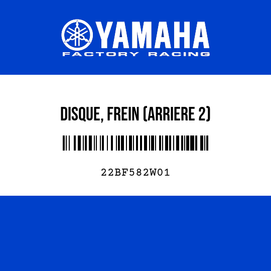 DISQUE, FREIN (ARRIERE 2)