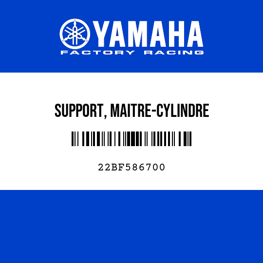 SUPPORT, MAITRE-CYLINDRE