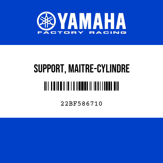 SUPPORT, MAITRE-CYLINDRE