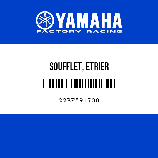 SOUFFLET, ETRIER