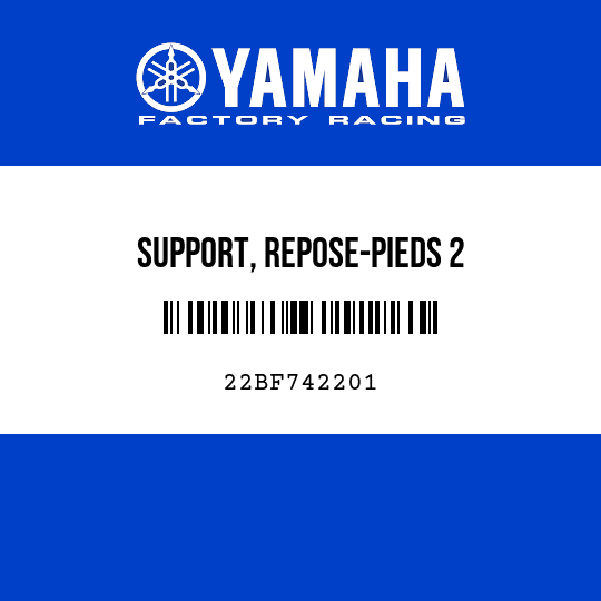 SUPPORT, REPOSE-PIEDS 2