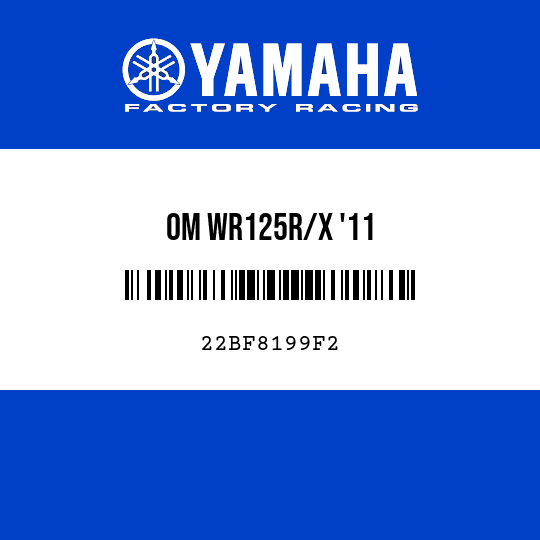 OM WR125R/X '11