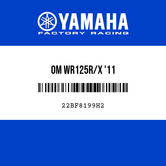 OM WR125R/X '11