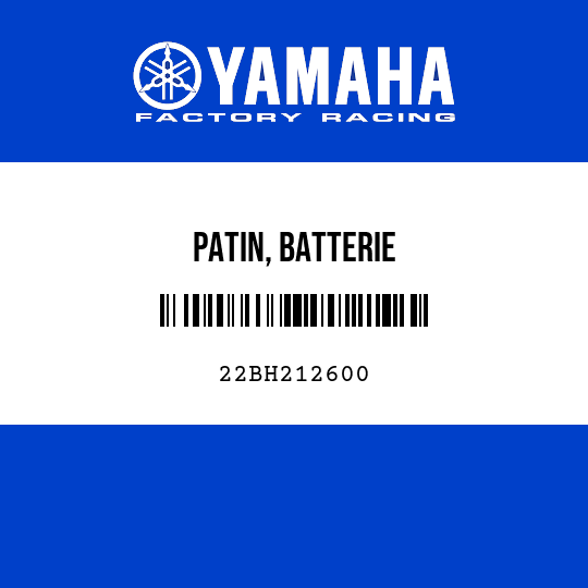 PATIN, BATTERIE