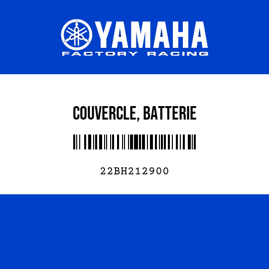 COUVERCLE, BATTERIE