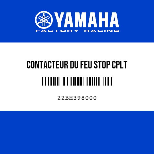 CONTACTEUR DU FEU STOP CPLT