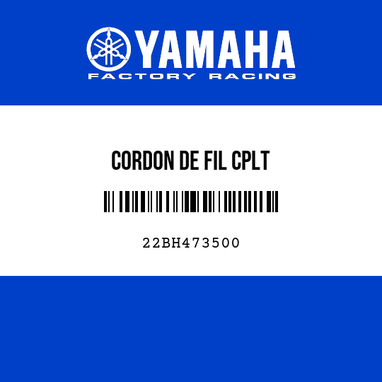 CORDON DE FIL CPLT