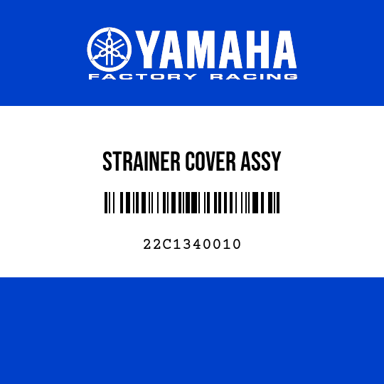 STRAINER COVER ASSY