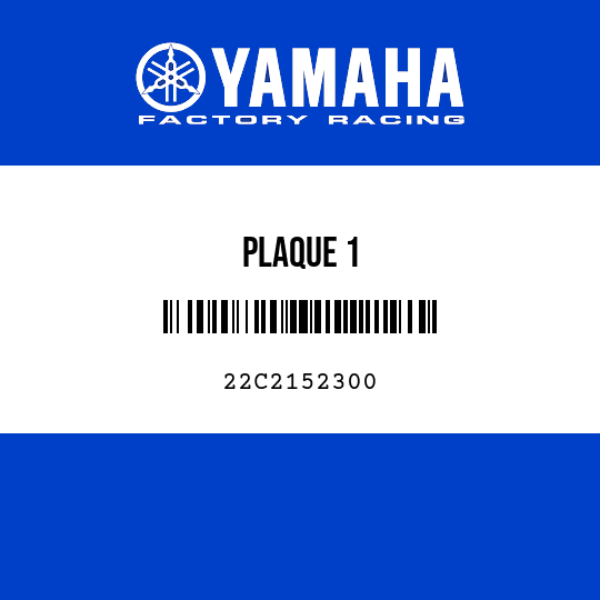 PLAQUE 1