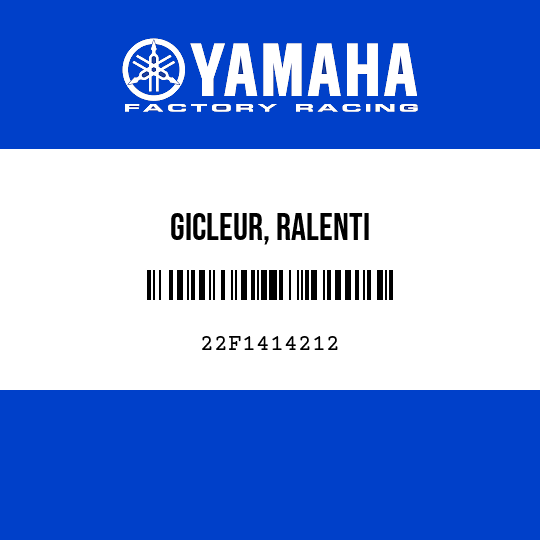 GICLEUR, RALENTI