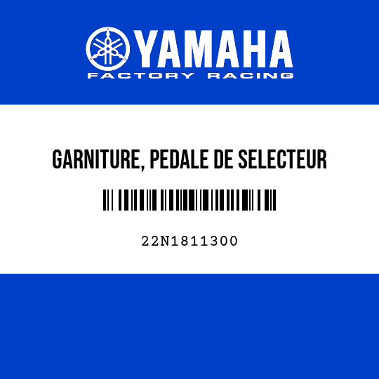 GARNITURE, PEDALE DE SELECTEUR