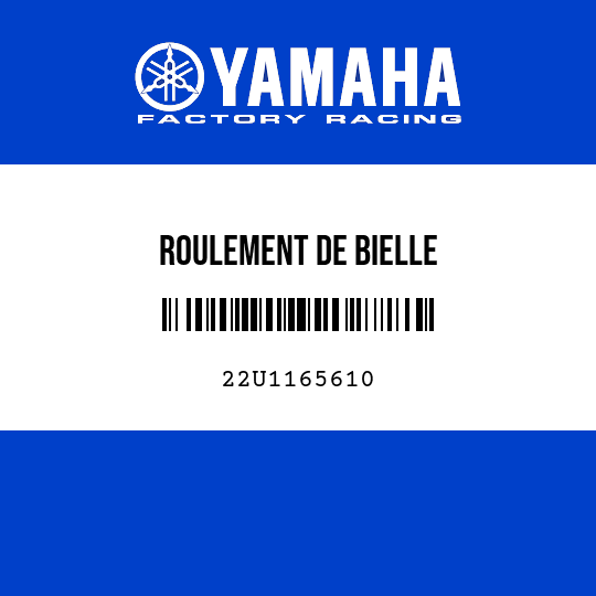 ROULEMENT DE BIELLE