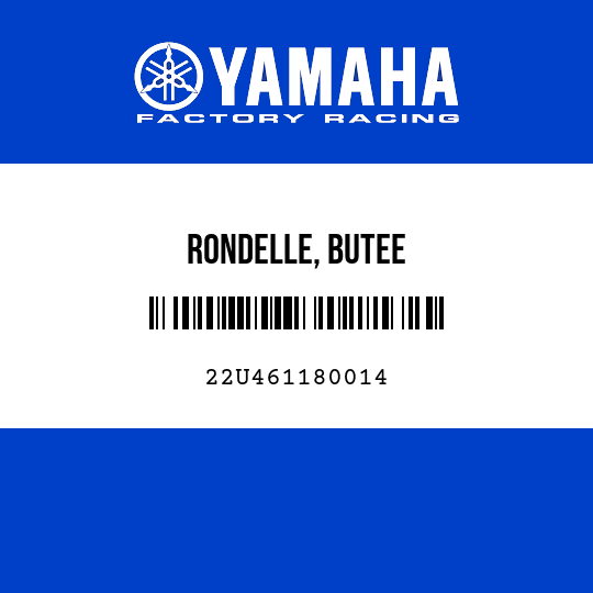 RONDELLE, BUTEE