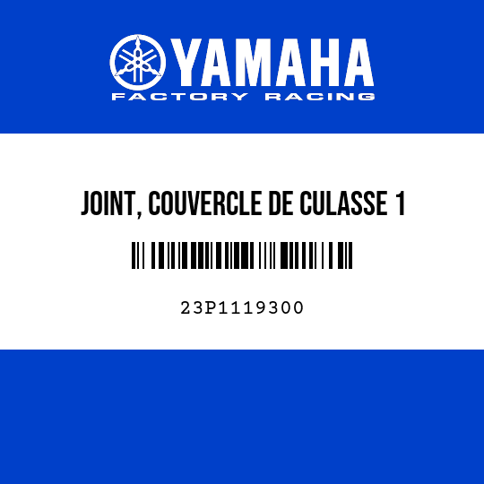 JOINT, COUVERCLE DE CULASSE 1