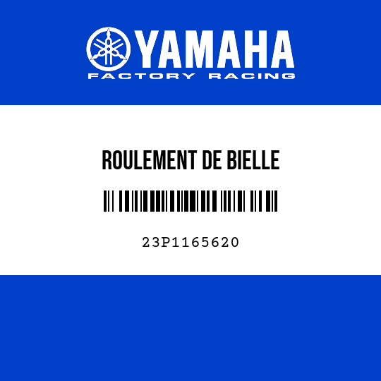 ROULEMENT DE BIELLE