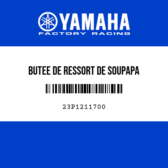BUTEE DE RESSORT DE SOUPAPA