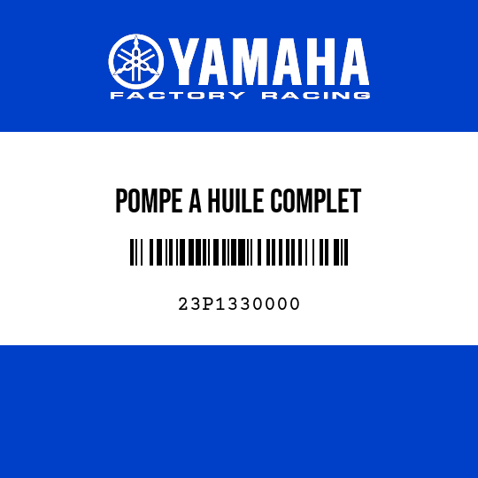 POMPE A HUILE COMPLET