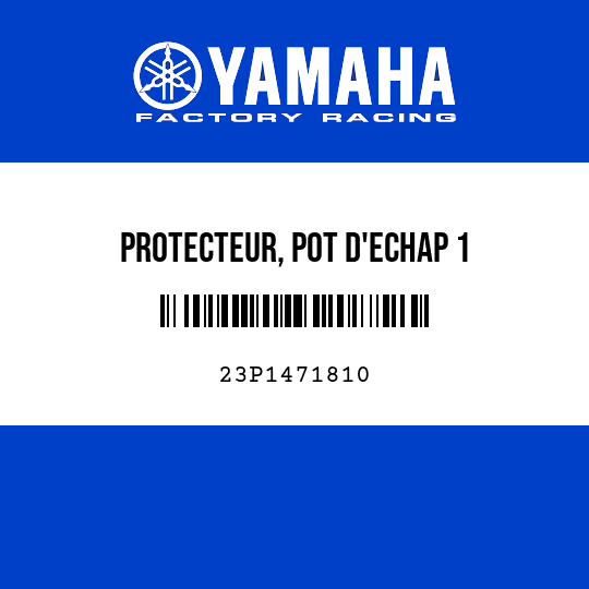 PROTECTEUR, POT D'ECHAP 1