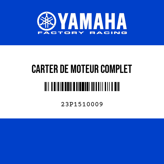 CARTER DE MOTEUR COMPLET