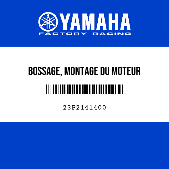 BOSSAGE, MONTAGE DU MOTEUR