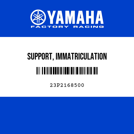 SUPPORT, IMMATRICULATION