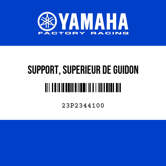 SUPPORT, SUPERIEUR DE GUIDON