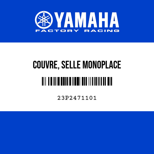 COUVRE, SELLE MONOPLACE