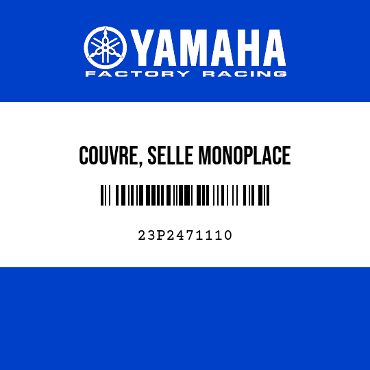 COUVRE, SELLE MONOPLACE