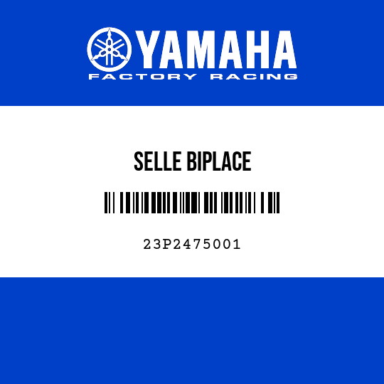 SELLE BIPLACE