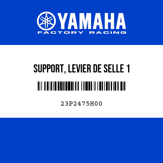 SUPPORT, LEVIER DE SELLE 1
