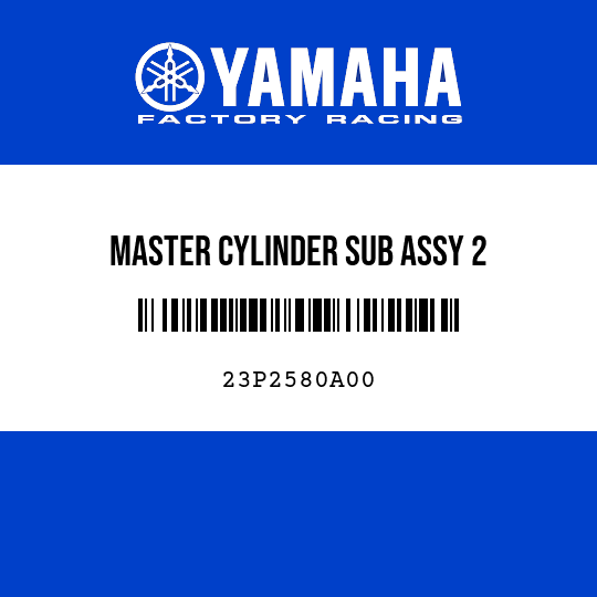 MASTER CYLINDER SUB ASSY 2