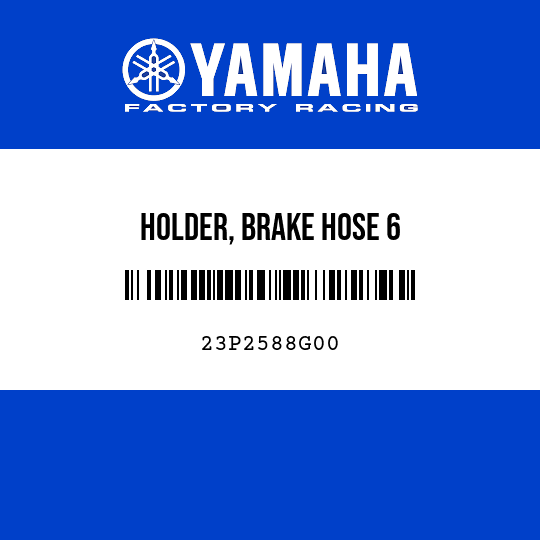 HOLDER, BRAKE HOSE 6