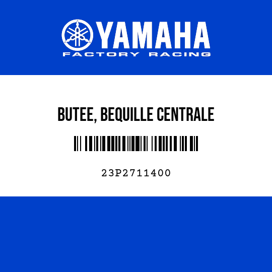 BUTEE, BEQUILLE CENTRALE