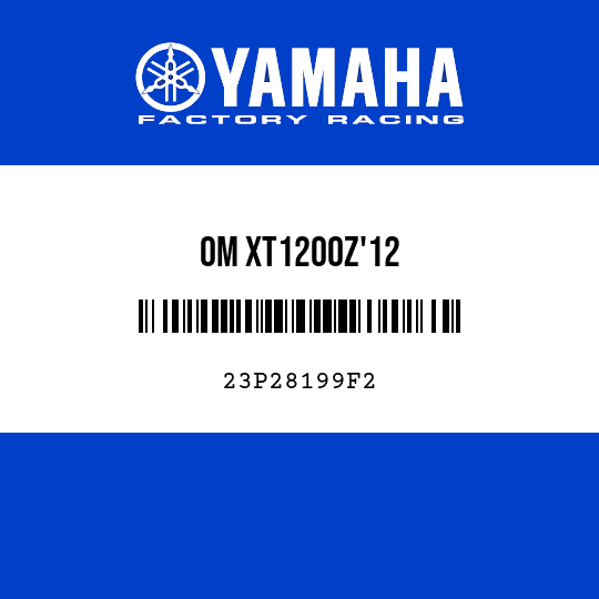 OM XT1200Z'12