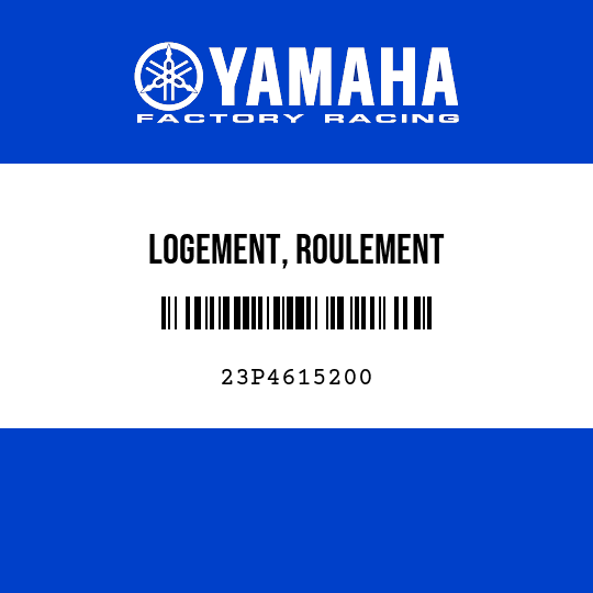 LOGEMENT, ROULEMENT
