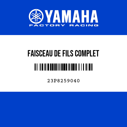 FAISCEAU DE FILS COMPLET