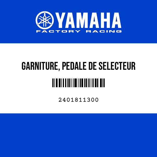 GARNITURE, PEDALE DE SELECTEUR