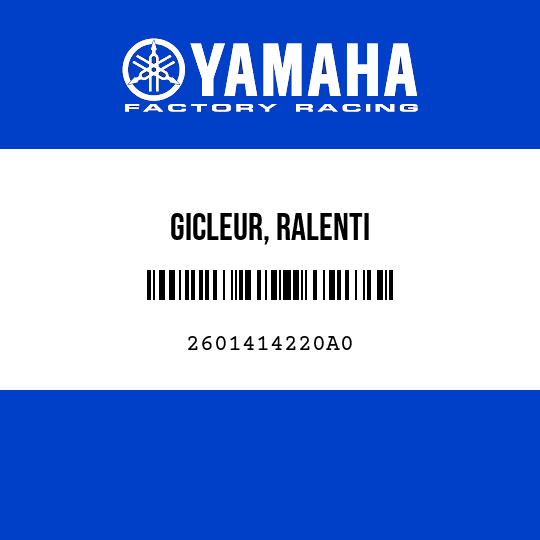 GICLEUR, RALENTI